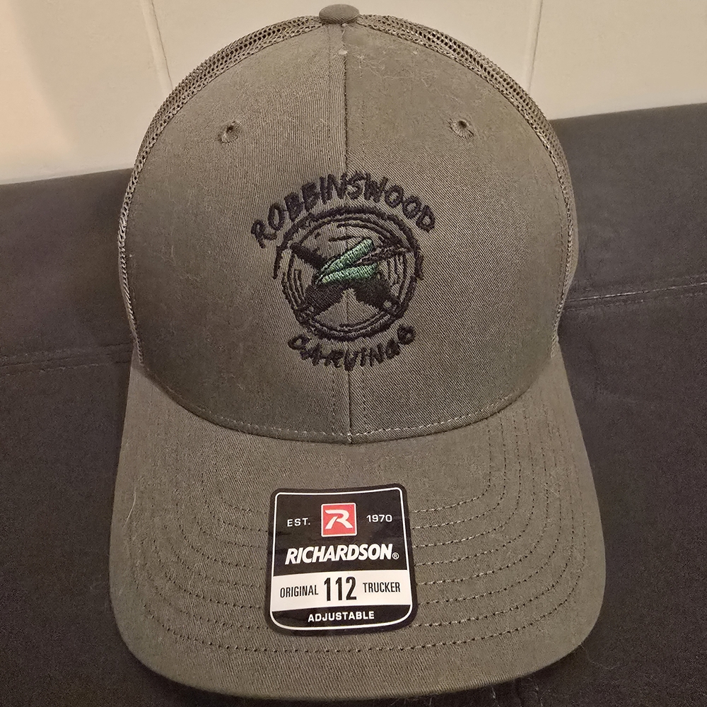 Richardson Gray Trucker Hat